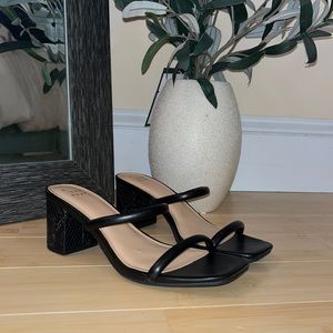 A new day block heels